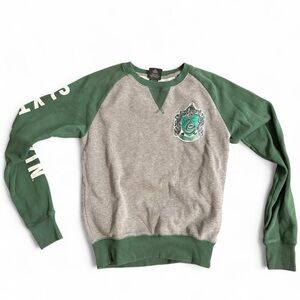 Universal Green and Gray Crewneck Sweater